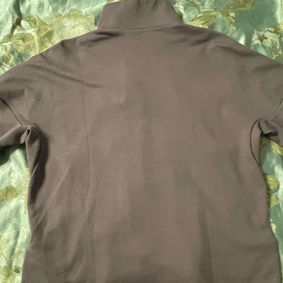 Cropped Purple Adidas Pullover - Picture 4 of 5